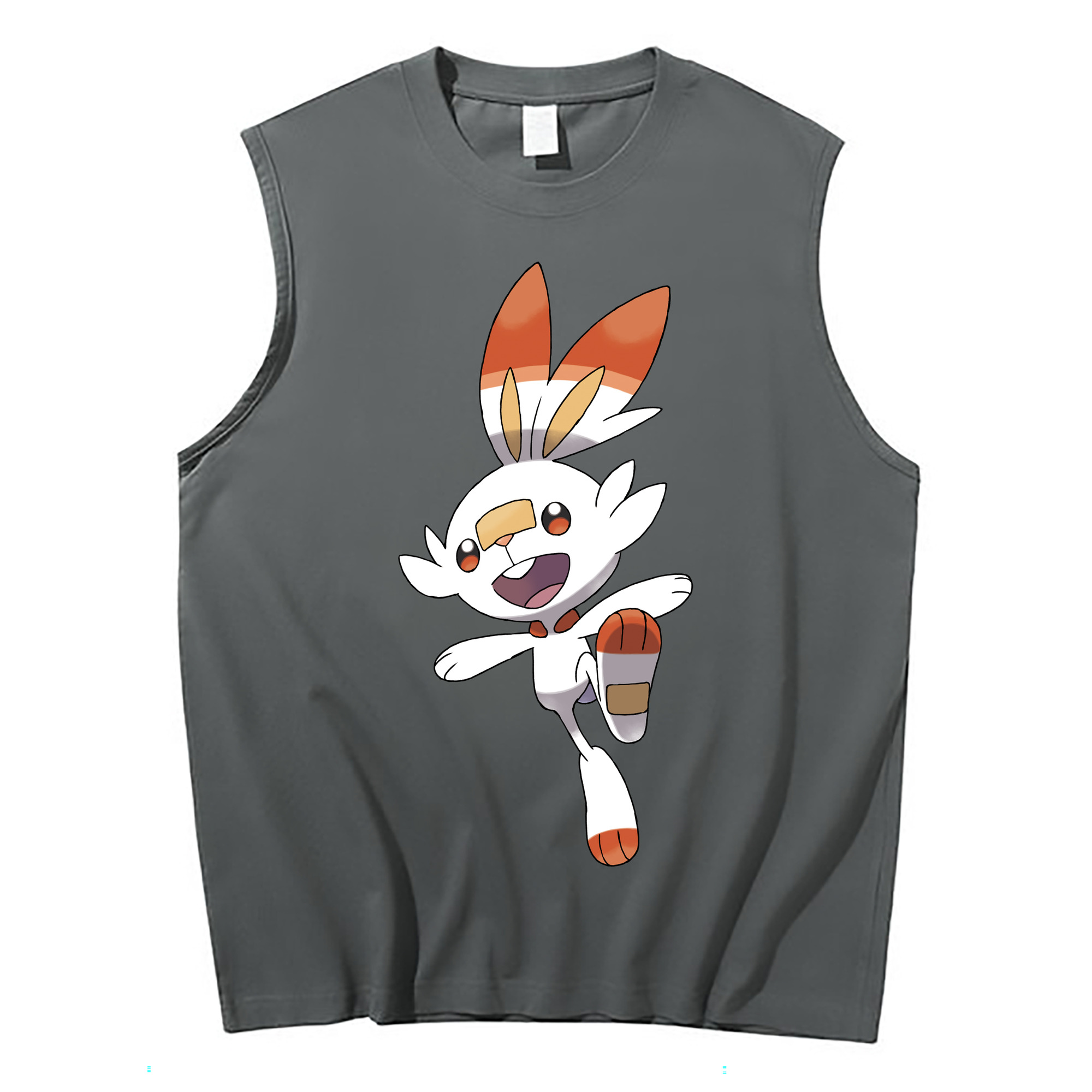 （画像用） ポケットモンスター Pokémon コットン100％タンクトップ（フロントプリント）